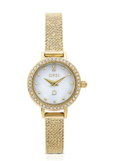 Orologio Ops! Donna in Acciaio Oro OPSPW-1216 - OPSPW-1216